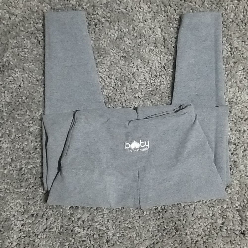 Booty by brabants heather gray leggings